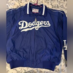 Dodgers Majestic Jacket- Mens Large